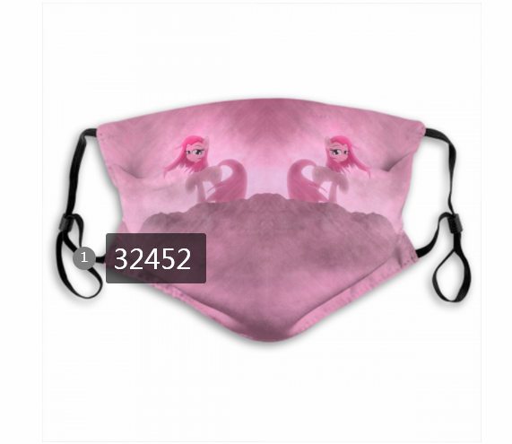 2020 #65 Dust mask with filter->nfl dust mask->Sports Accessory